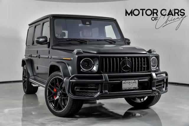 used 2021 Mercedes-Benz AMG G 63 car, priced at $149,995