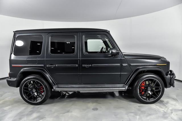 used 2021 Mercedes-Benz AMG G 63 car, priced at $149,995