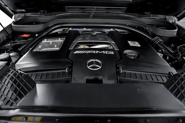 used 2021 Mercedes-Benz AMG G 63 car, priced at $149,995