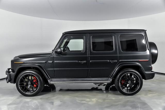 used 2021 Mercedes-Benz AMG G 63 car, priced at $149,995