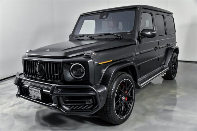 used 2021 Mercedes-Benz AMG G 63 car, priced at $149,995