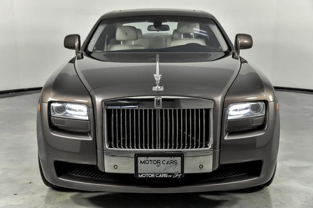 used 2011 Rolls-Royce Ghost car, priced at $81,995