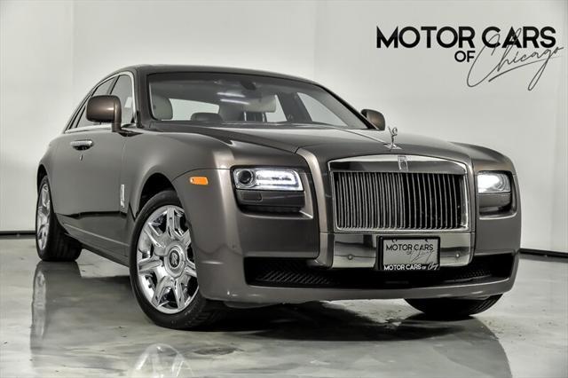 used 2011 Rolls-Royce Ghost car, priced at $81,995