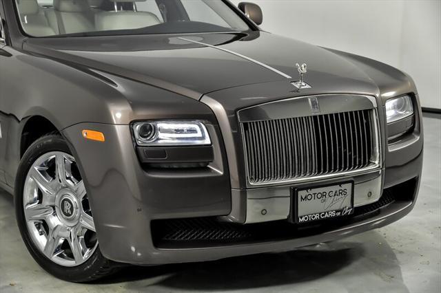 used 2011 Rolls-Royce Ghost car, priced at $81,995