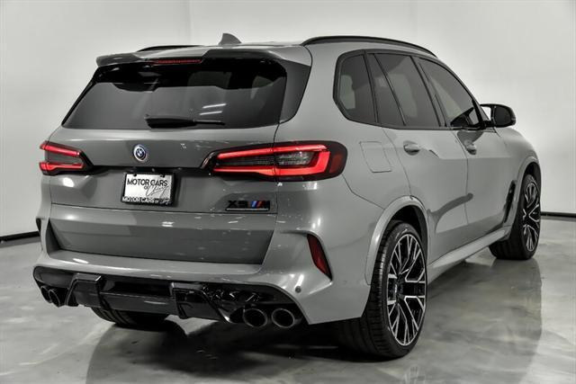 used 2022 BMW X5 M car, priced at $89,995