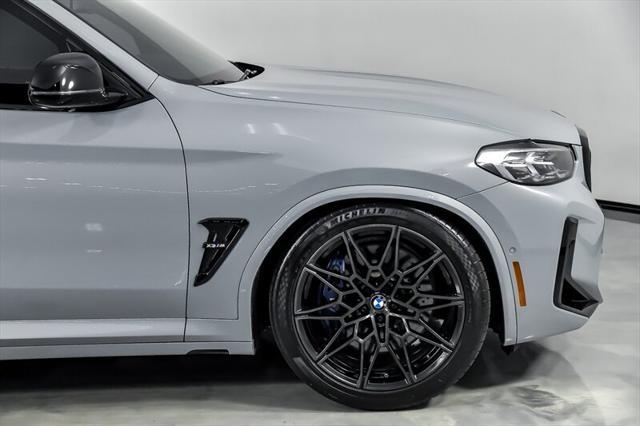used 2022 BMW X3 M car, priced at $64,995