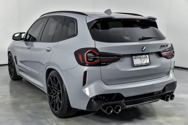 used 2022 BMW X3 M car, priced at $64,995