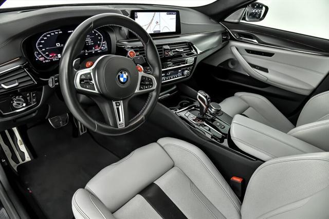 used 2020 BMW M5 car, priced at $72,995