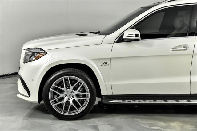 used 2018 Mercedes-Benz AMG GLS 63 car, priced at $50,495