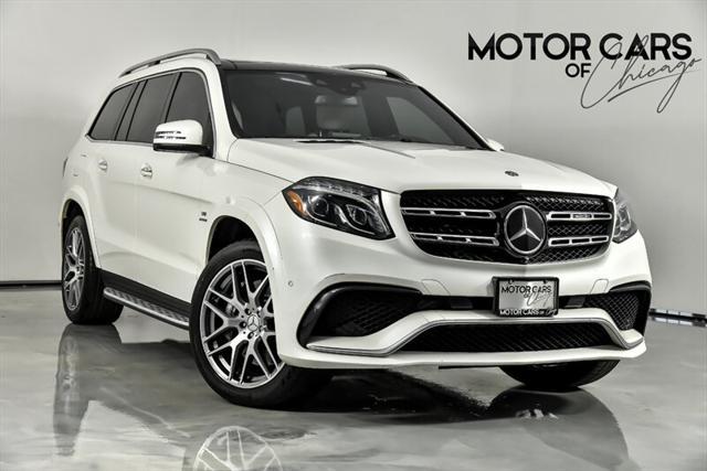 used 2018 Mercedes-Benz AMG GLS 63 car, priced at $50,495