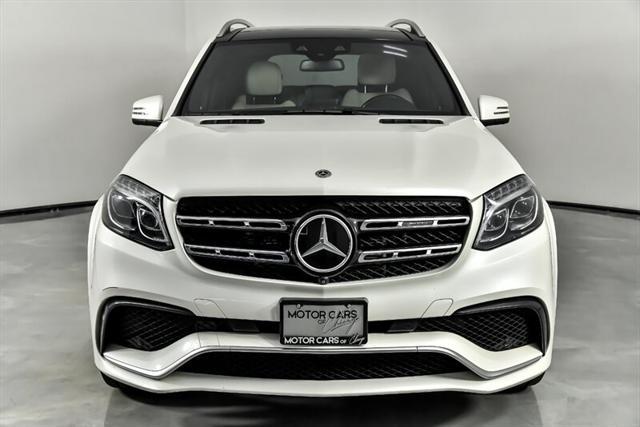 used 2018 Mercedes-Benz AMG GLS 63 car, priced at $50,495