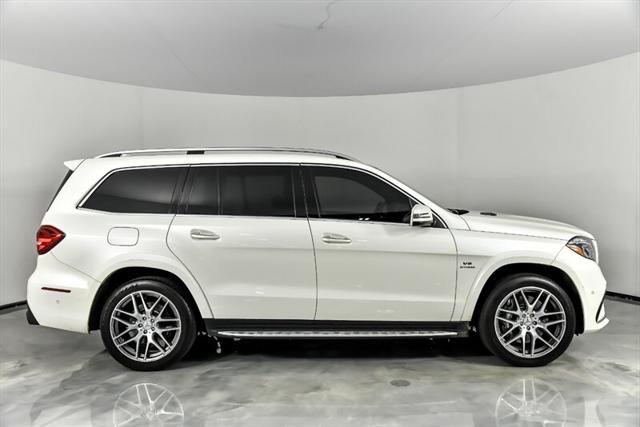 used 2018 Mercedes-Benz AMG GLS 63 car, priced at $50,495