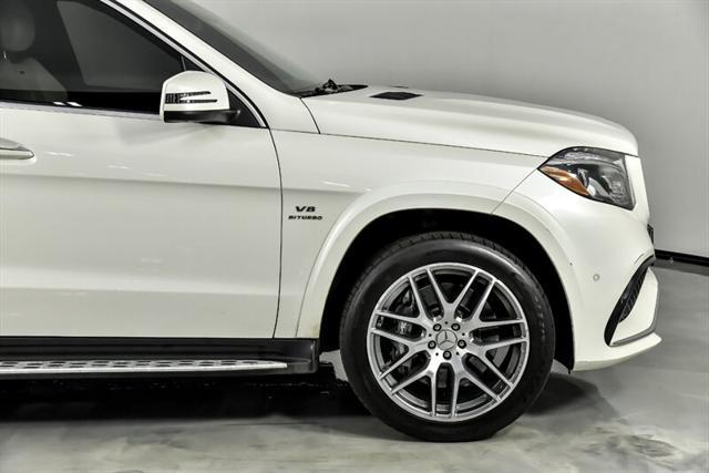 used 2018 Mercedes-Benz AMG GLS 63 car, priced at $50,495