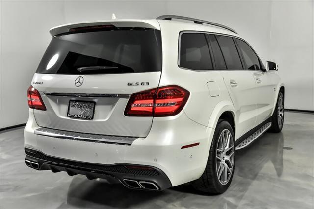 used 2018 Mercedes-Benz AMG GLS 63 car, priced at $50,495