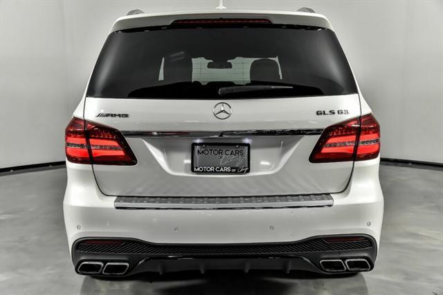 used 2018 Mercedes-Benz AMG GLS 63 car, priced at $50,495