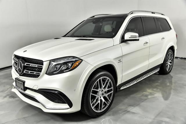 used 2018 Mercedes-Benz AMG GLS 63 car, priced at $50,495