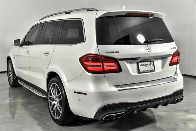 used 2018 Mercedes-Benz AMG GLS 63 car, priced at $50,495