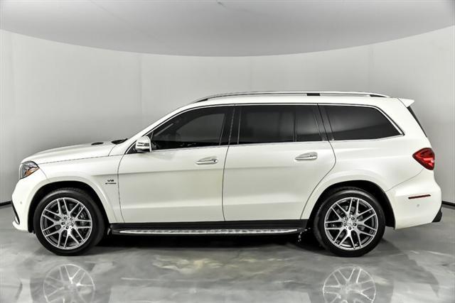 used 2018 Mercedes-Benz AMG GLS 63 car, priced at $50,495