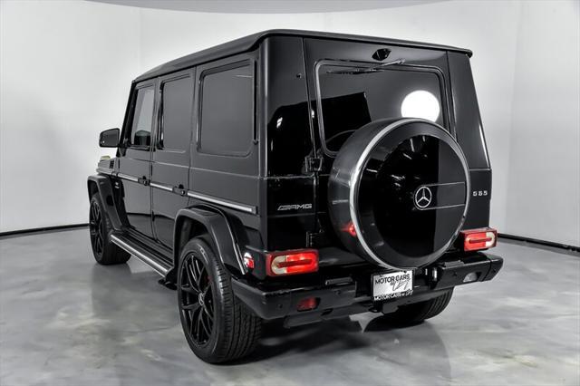 used 2016 Mercedes-Benz AMG G car, priced at $114,995