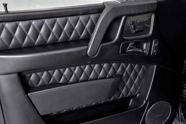 used 2016 Mercedes-Benz AMG G car, priced at $114,995