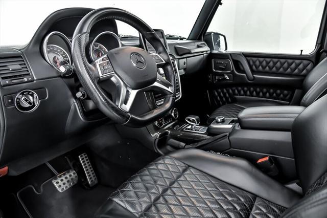 used 2016 Mercedes-Benz AMG G car, priced at $114,995