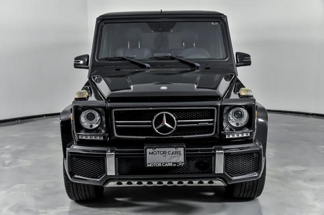 used 2016 Mercedes-Benz AMG G car, priced at $114,995