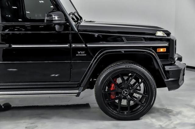 used 2016 Mercedes-Benz AMG G car, priced at $114,995