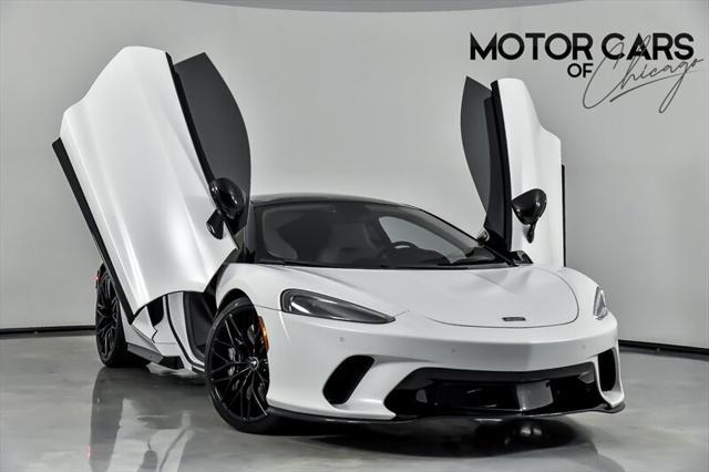 used 2021 McLaren GT car, priced at $142,995