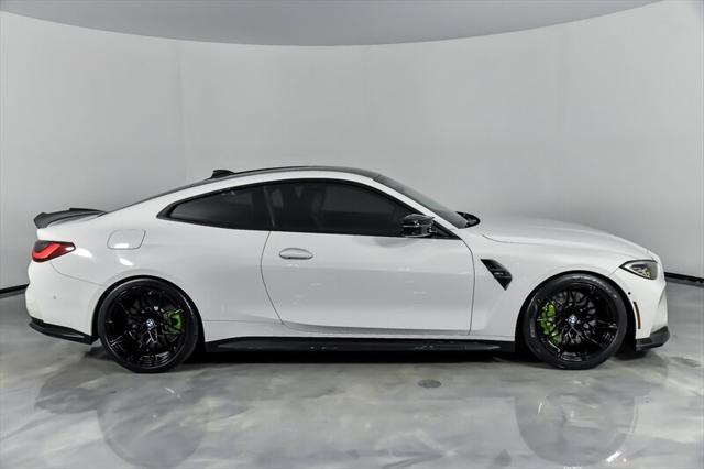used 2021 BMW M4 car, priced at $63,995