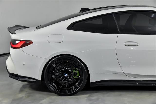 used 2021 BMW M4 car, priced at $63,995