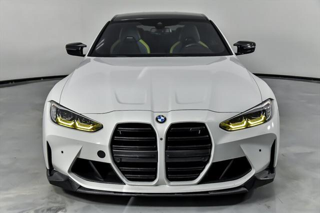 used 2021 BMW M4 car, priced at $63,995