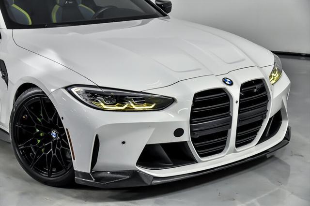 used 2021 BMW M4 car, priced at $63,995