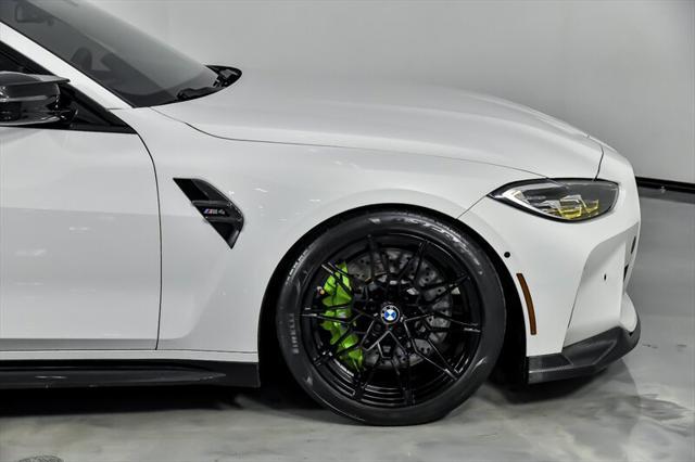 used 2021 BMW M4 car, priced at $63,995