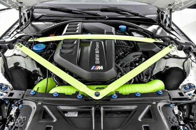 used 2021 BMW M4 car, priced at $63,995