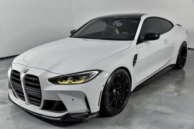 used 2021 BMW M4 car, priced at $63,995