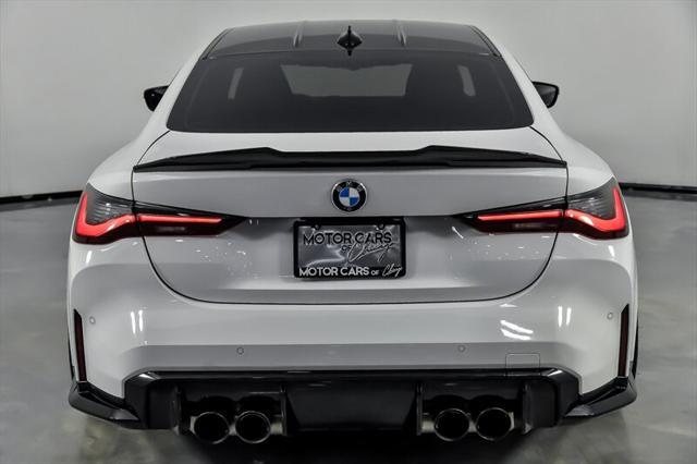 used 2021 BMW M4 car, priced at $63,995