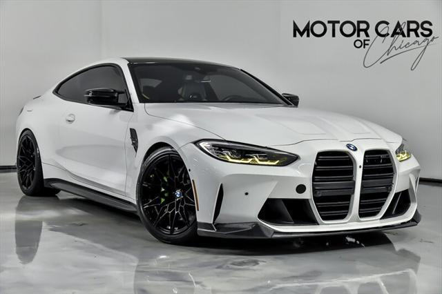 used 2021 BMW M4 car, priced at $63,995
