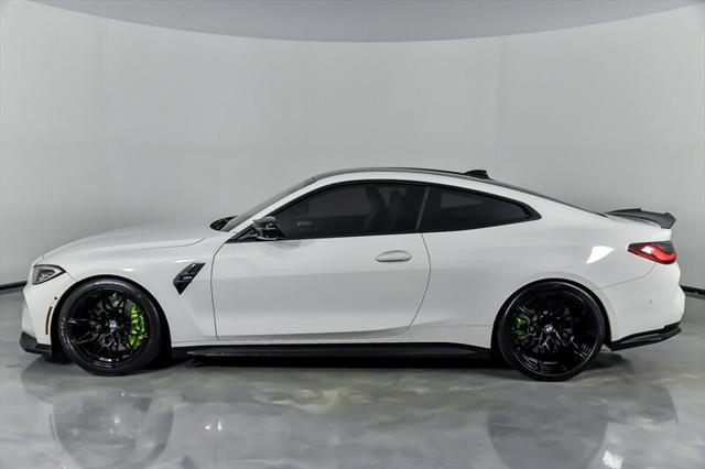 used 2021 BMW M4 car, priced at $63,995