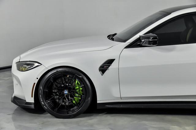 used 2021 BMW M4 car, priced at $63,995