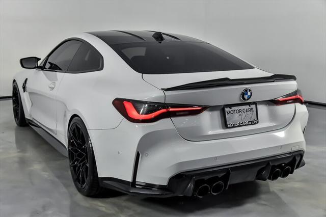 used 2021 BMW M4 car, priced at $63,995