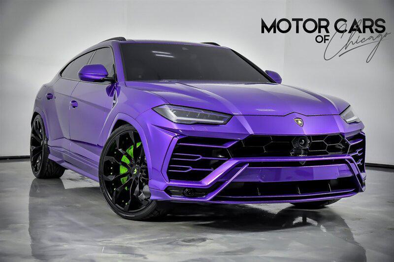 used 2022 Lamborghini Urus car, priced at $234,995