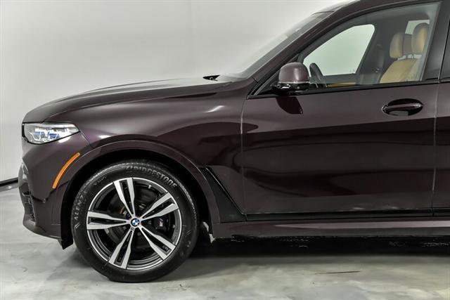 used 2022 BMW X7 car, priced at $57,995