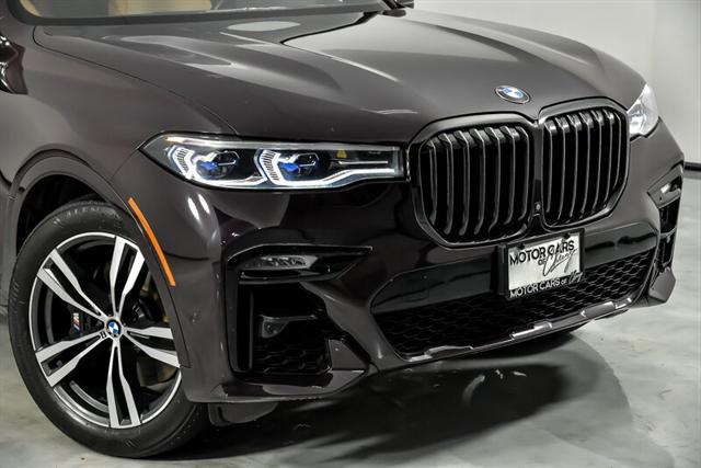 used 2022 BMW X7 car, priced at $57,995