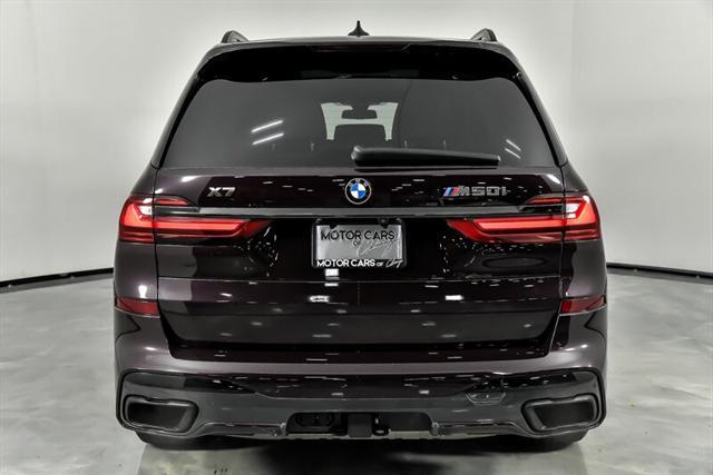 used 2022 BMW X7 car, priced at $57,995