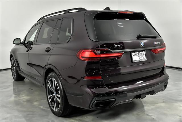 used 2022 BMW X7 car, priced at $57,995