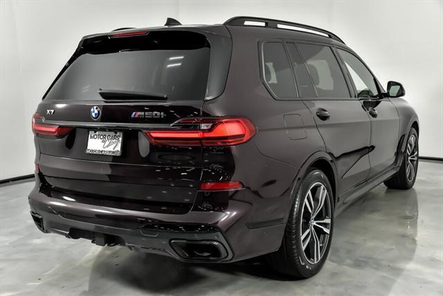 used 2022 BMW X7 car, priced at $57,995