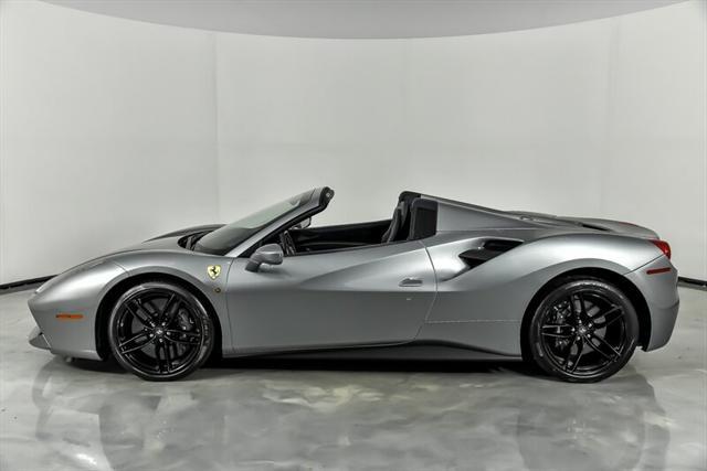 used 2017 Ferrari 488 Spider car, priced at $259,995