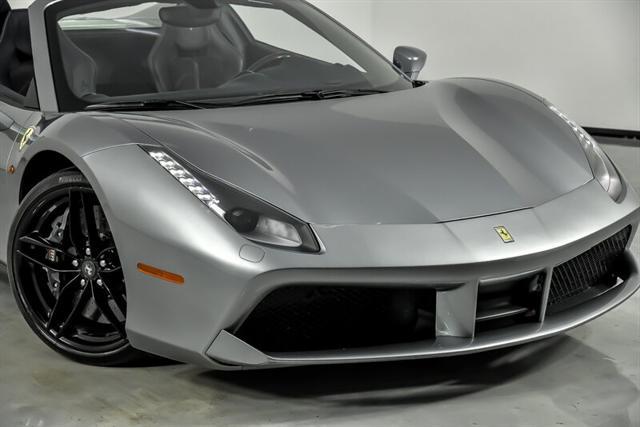 used 2017 Ferrari 488 Spider car, priced at $259,995