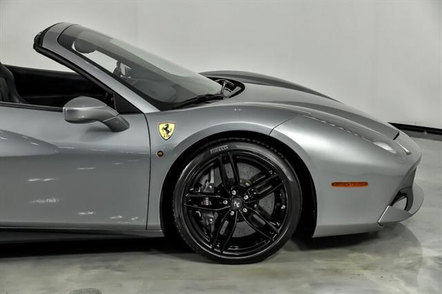 used 2017 Ferrari 488 Spider car, priced at $259,995