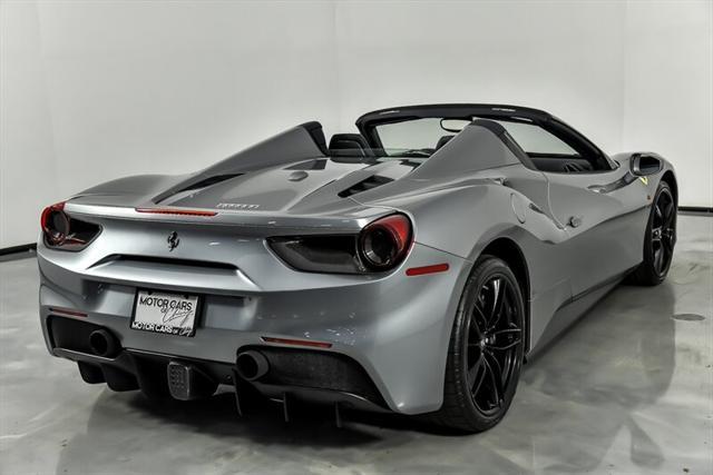 used 2017 Ferrari 488 Spider car, priced at $259,995
